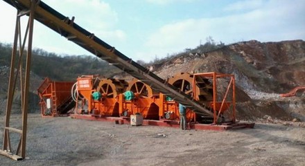 劍川洗砂機,打造高品質洗砂設備,助力綠色礦山建設