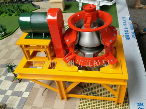 采礦機械 礦山設備模型 礦山機械 與礦山生產線模型,礦山模型