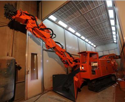 中潤(rùn)礦山銑挖頭扒渣機(jī)風(fēng)化巖石的利器你用過沒有