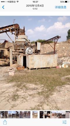 礦廠拆遷低價處理全套礦山設備生產線